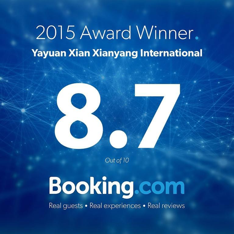 Yayuan Xian Xianyang International Airport Hotel Ngoại thất bức ảnh
