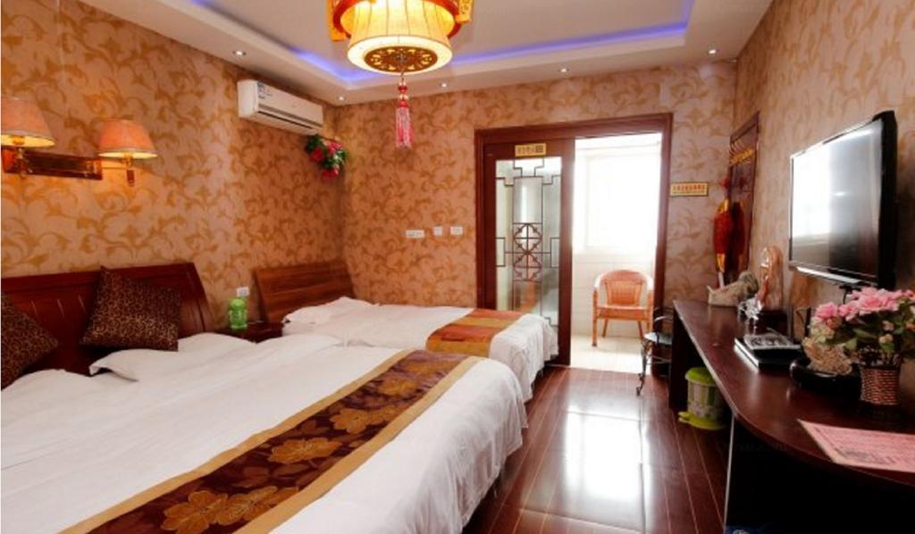 Yayuan Xian Xianyang International Airport Hotel Ngoại thất bức ảnh