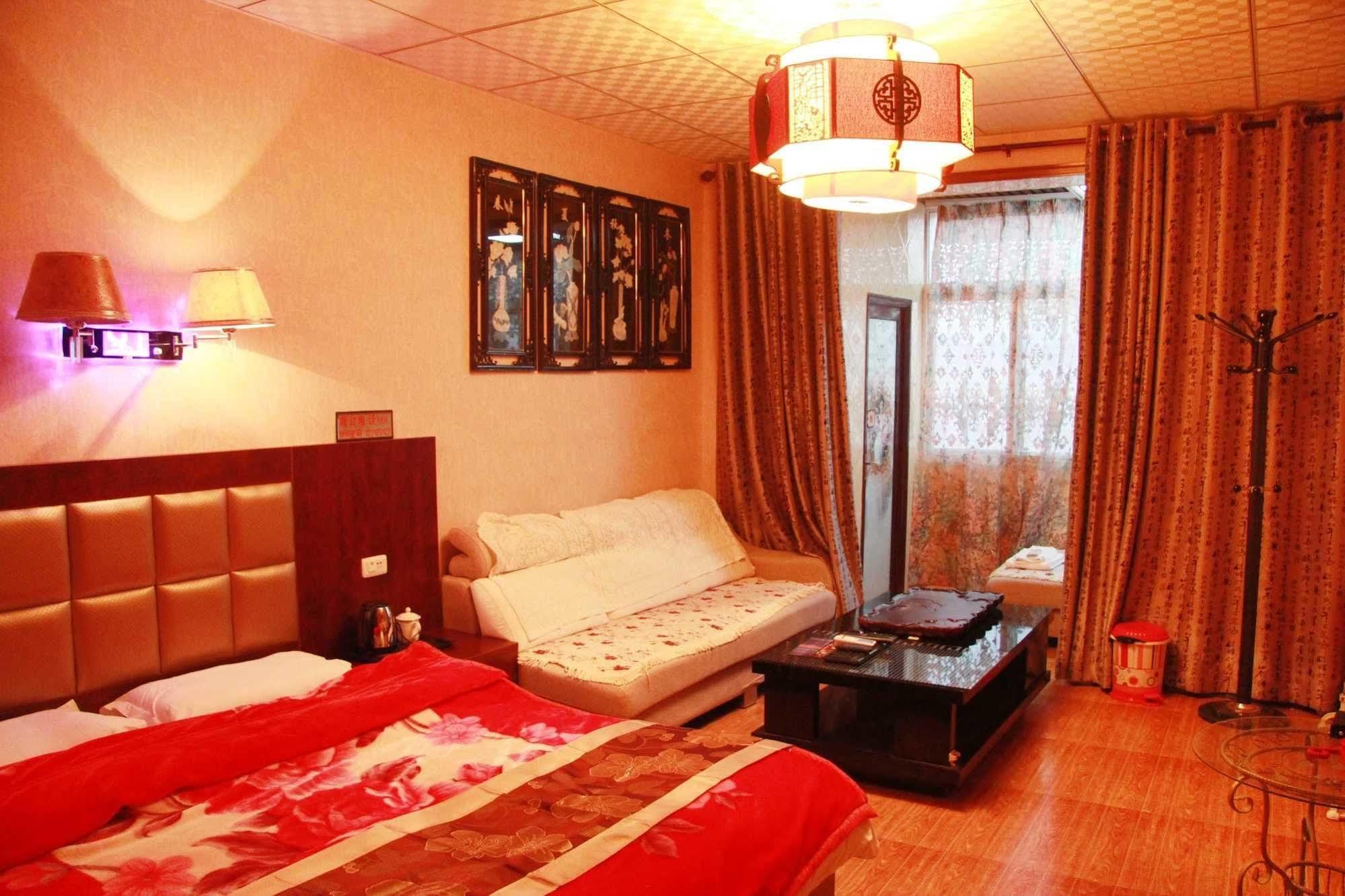 Yayuan Xian Xianyang International Airport Hotel Ngoại thất bức ảnh