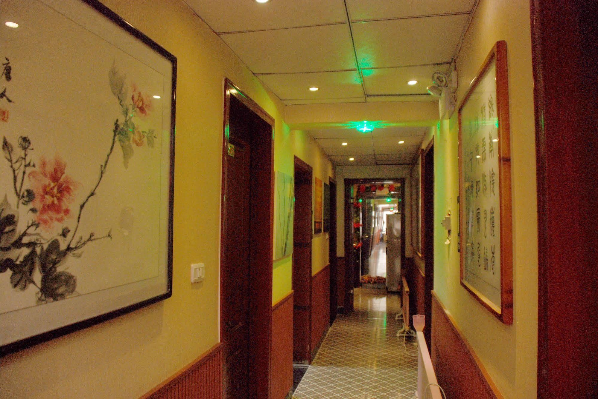Yayuan Xian Xianyang International Airport Hotel Ngoại thất bức ảnh
